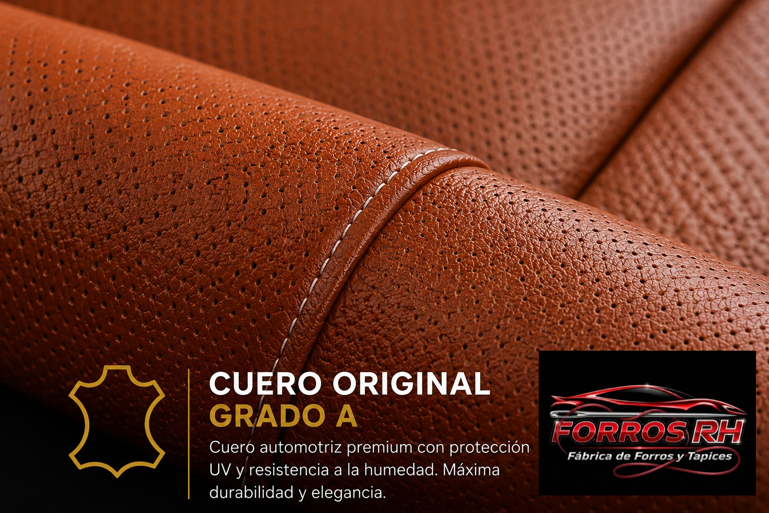 Cuero Original Grado A