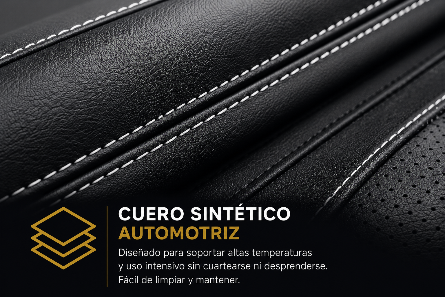 Cuero Sintético Automotriz